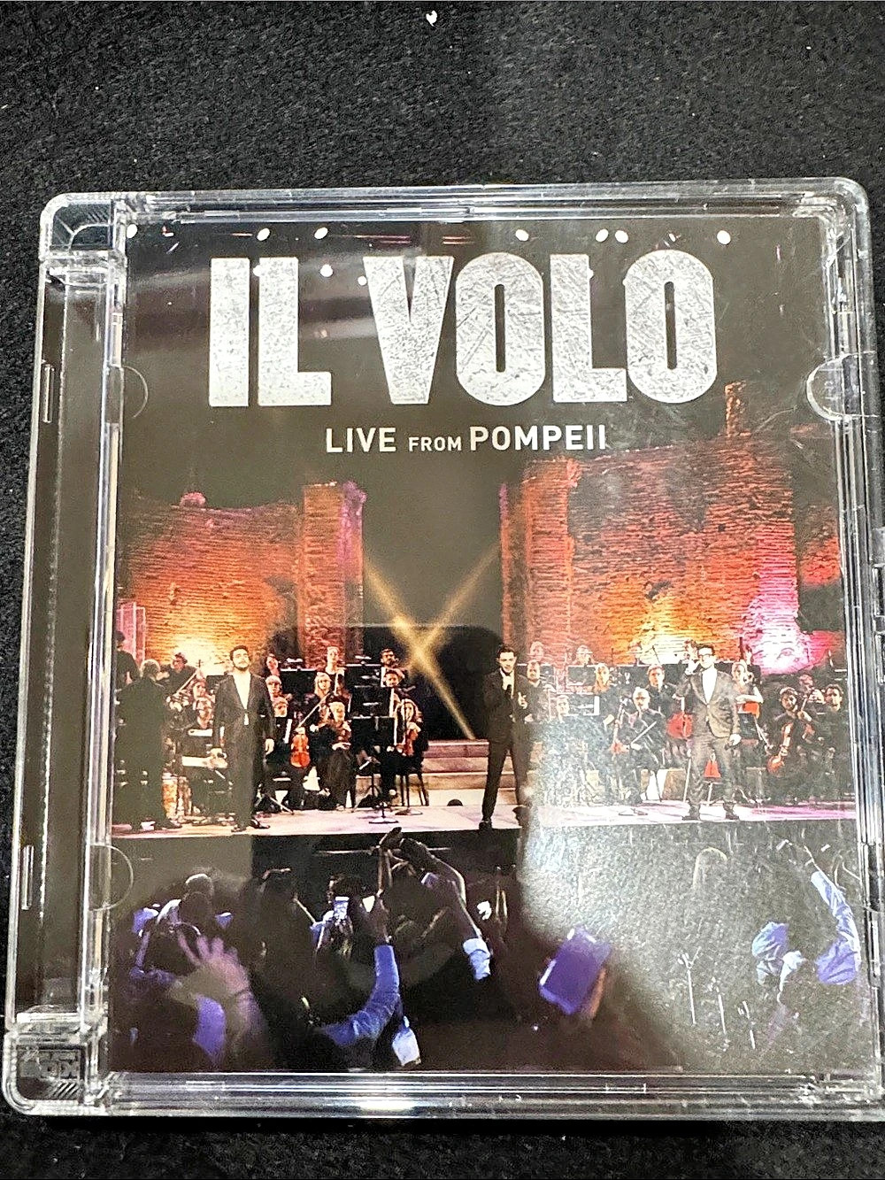 Sony Music Live from Pompeii Live Concert DVD